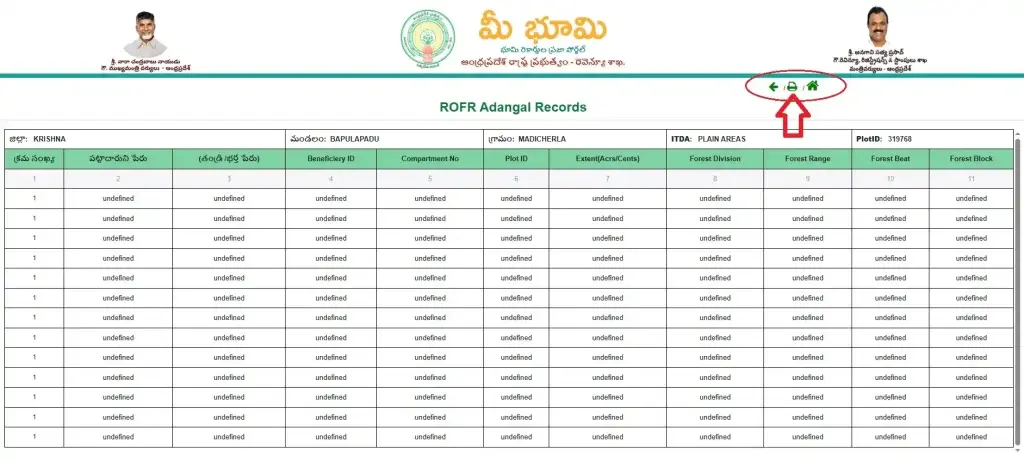 ROFR Adangal