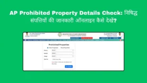 AP Prohibited Property Details Check