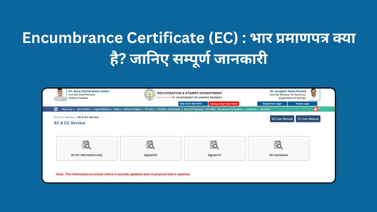 Encumbrance Certificate